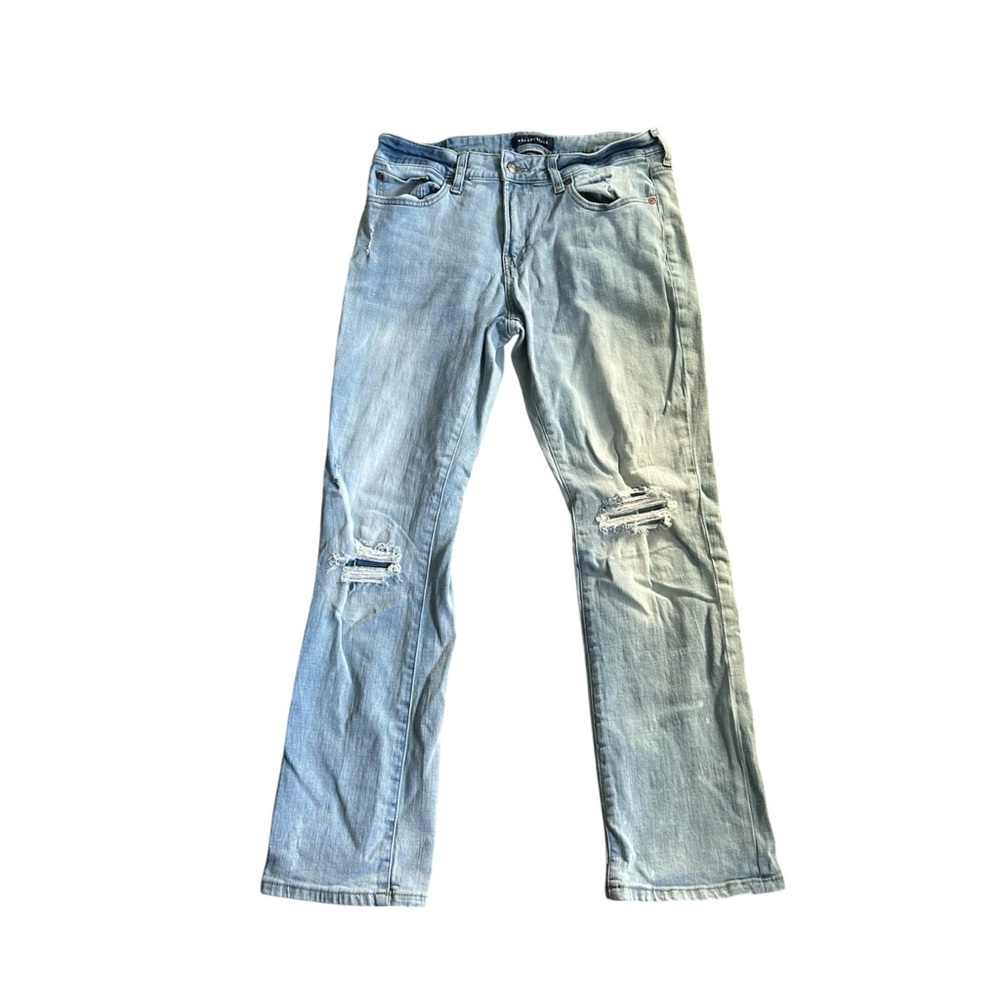 [Aeropostale] Slim Straight Lightwash Jeans
